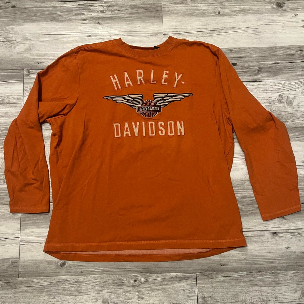 Harley Davidson Long-sleeve Shirt
